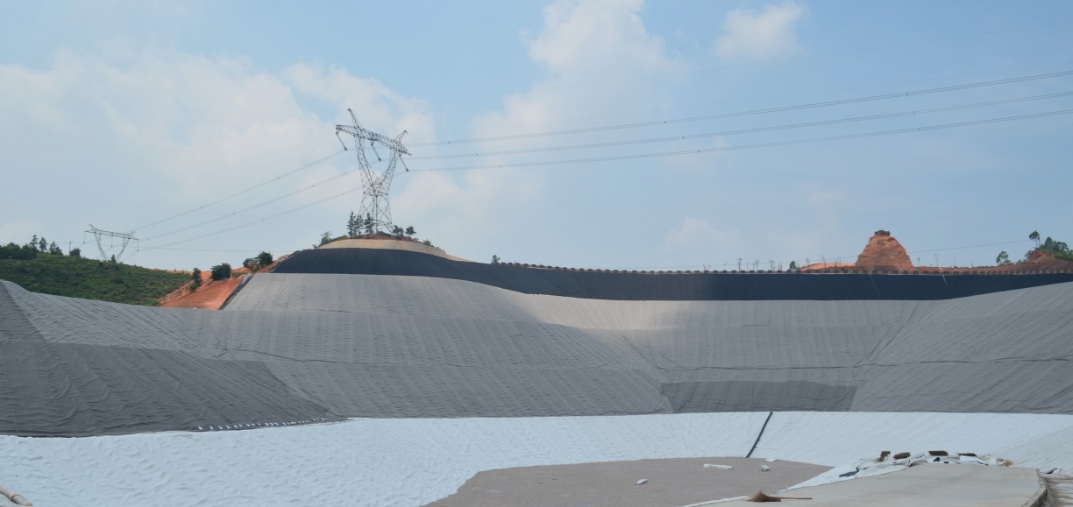 廣東某垃圾填埋場