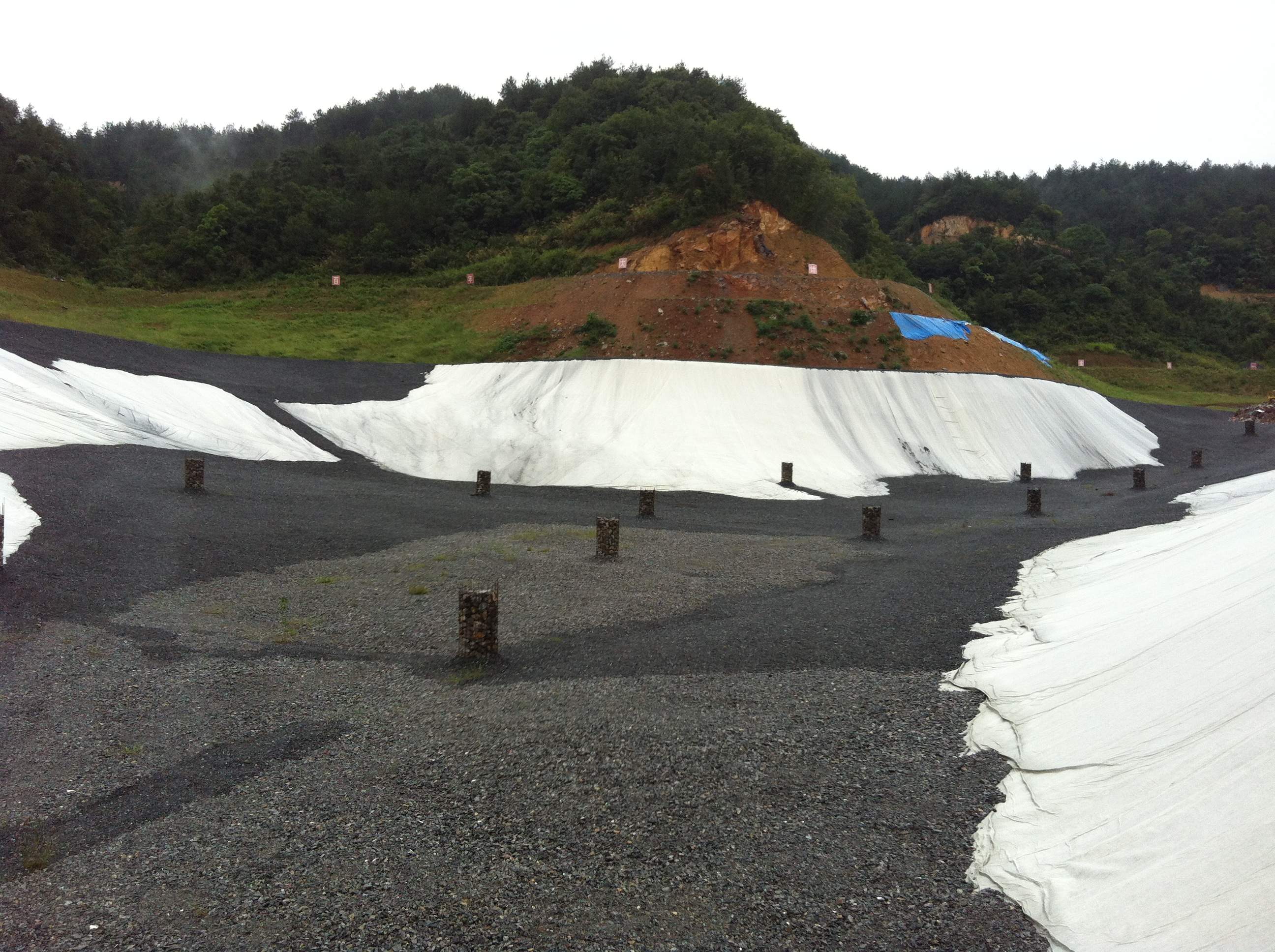 湖北某垃圾填埋場