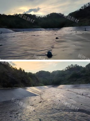 長(zhǎng)沙建益承建大型垃圾填埋場(chǎng)雨污分流土工膜覆蓋及施工項(xiàng)目完美交付